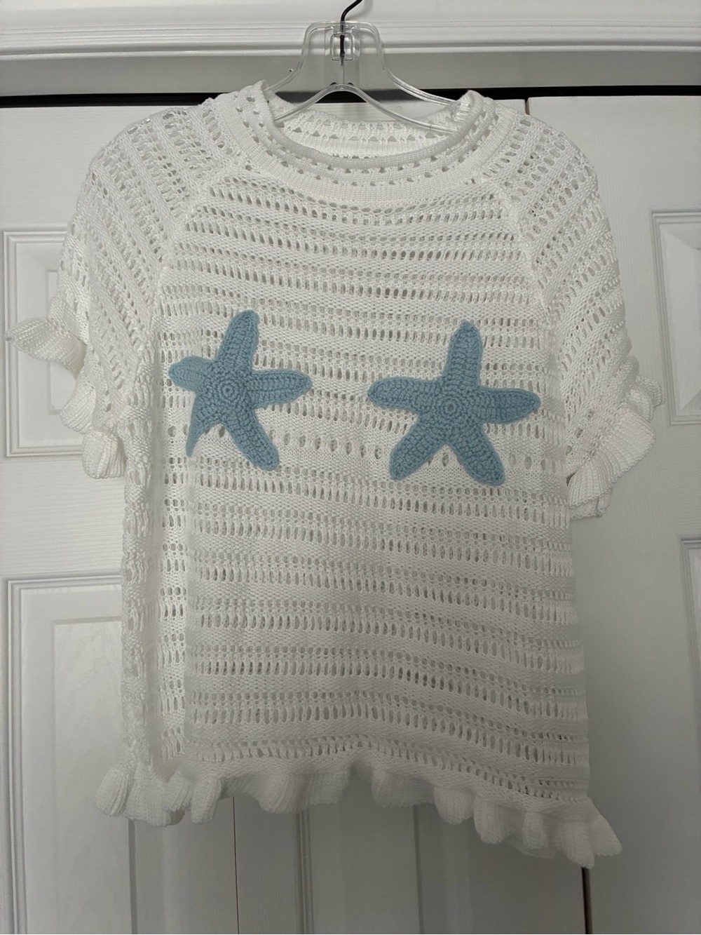 SHEIN Starfish Top Size Medium